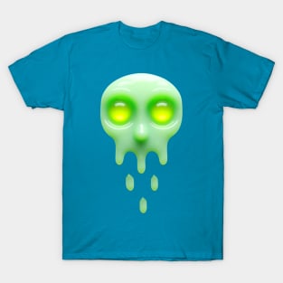 Green Eggs Goopy Alien T-Shirt